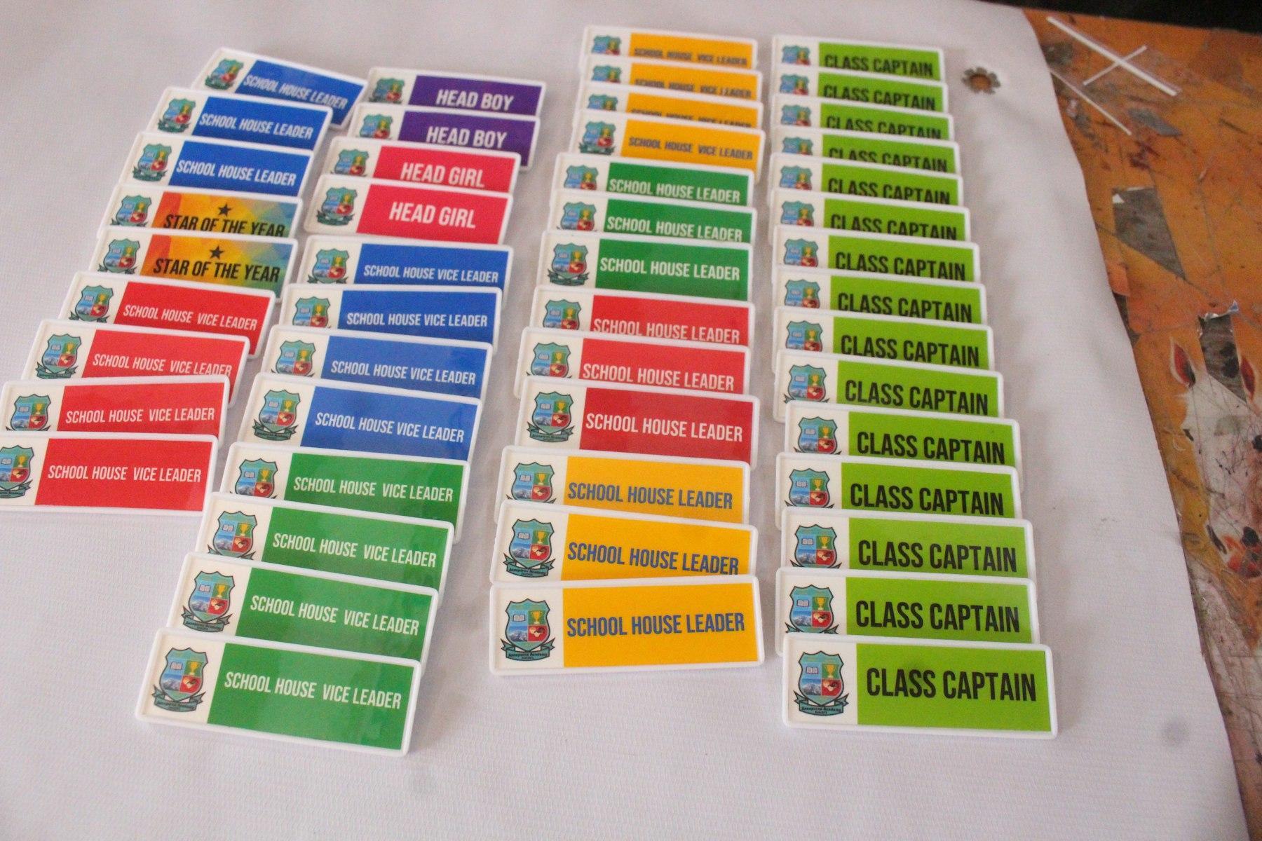 Etichete din PVC personalizate rezistente la apă și uzură